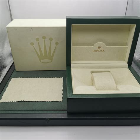 2010 rolex box|Rolex watch box set.